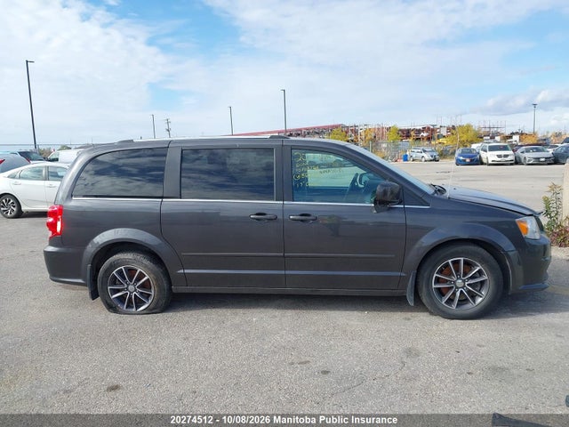 Продаж на аукціоні авто 2017 Dodge Grand Caravan Sxt, vin: 2C4RDGBG6HR868441, номер лоту: 20274512