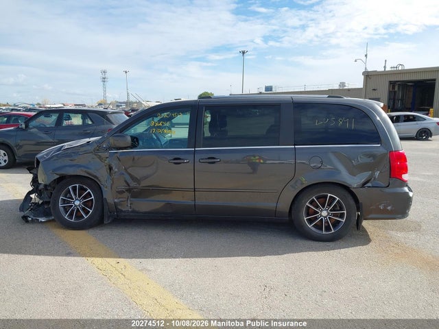 Продаж на аукціоні авто 2017 Dodge Grand Caravan Sxt, vin: 2C4RDGBG6HR868441, номер лоту: 20274512