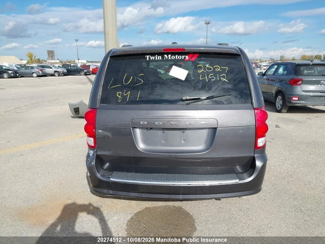 Продаж на аукціоні авто 2017 Dodge Grand Caravan Sxt, vin: 2C4RDGBG6HR868441, номер лоту: 20274512