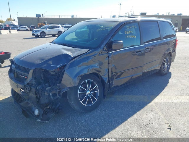 Продаж на аукціоні авто 2017 Dodge Grand Caravan Sxt, vin: 2C4RDGBG6HR868441, номер лоту: 20274512