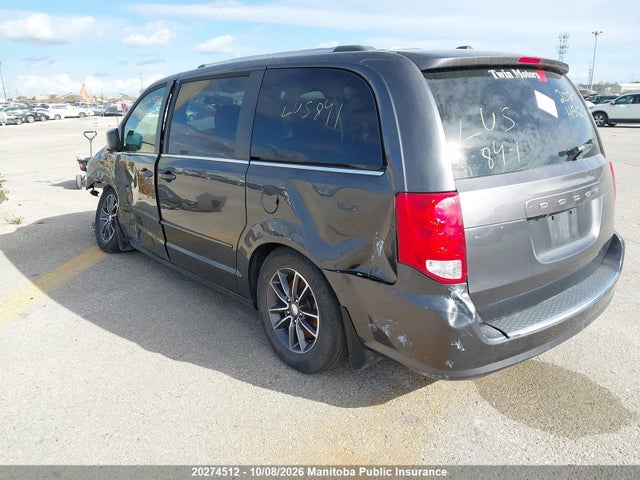 Продаж на аукціоні авто 2017 Dodge Grand Caravan Sxt, vin: 2C4RDGBG6HR868441, номер лоту: 20274512