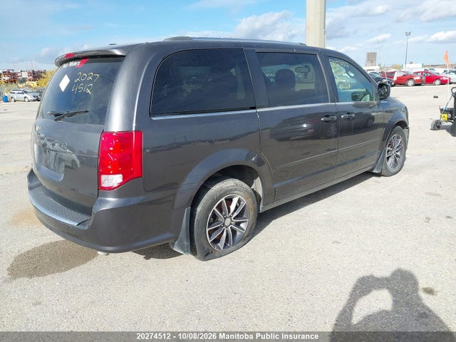 Продаж на аукціоні авто 2017 Dodge Grand Caravan Sxt, vin: 2C4RDGBG6HR868441, номер лоту: 20274512