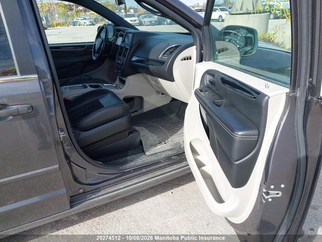 Продаж на аукціоні авто 2017 Dodge Grand Caravan Sxt, vin: 2C4RDGBG6HR868441, номер лоту: 20274512