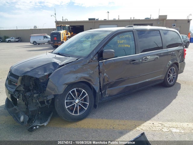 Продаж на аукціоні авто 2017 Dodge Grand Caravan Sxt, vin: 2C4RDGBG6HR868441, номер лоту: 20274512