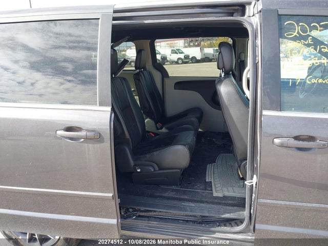 Продаж на аукціоні авто 2017 Dodge Grand Caravan Sxt, vin: 2C4RDGBG6HR868441, номер лоту: 20274512