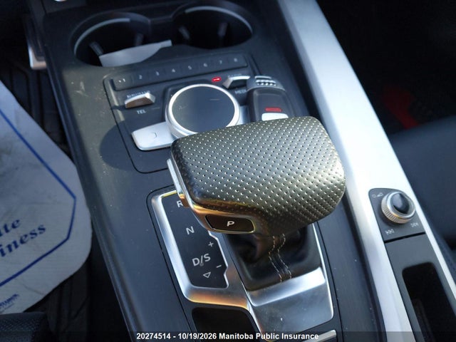 Audi A5 2.0t Quattro 2018 WAUUNAF54JA048153 Image 11