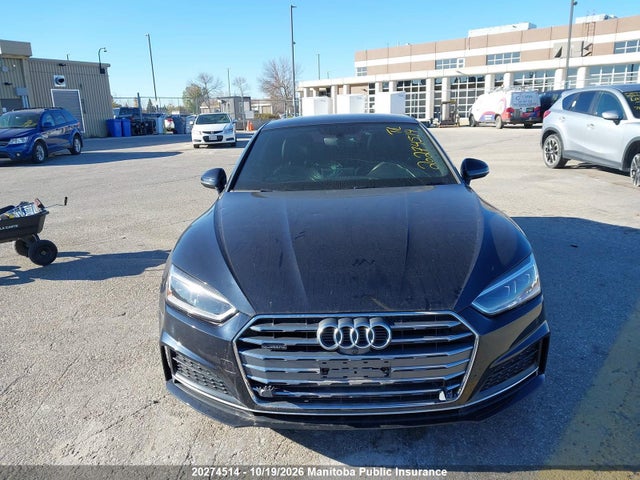 Audi A5 2.0t Quattro 2018 WAUUNAF54JA048153 Image 12