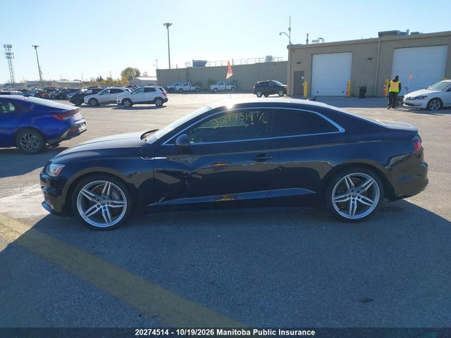 Audi A5 2.0t Quattro 2018 WAUUNAF54JA048153 Image 14