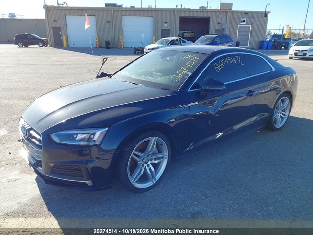 Audi A5 2.0t Quattro 2018 WAUUNAF54JA048153 Image 2