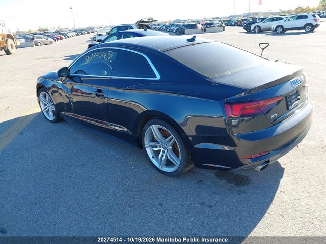 Audi A5 2.0t Quattro 2018 WAUUNAF54JA048153 Image 3