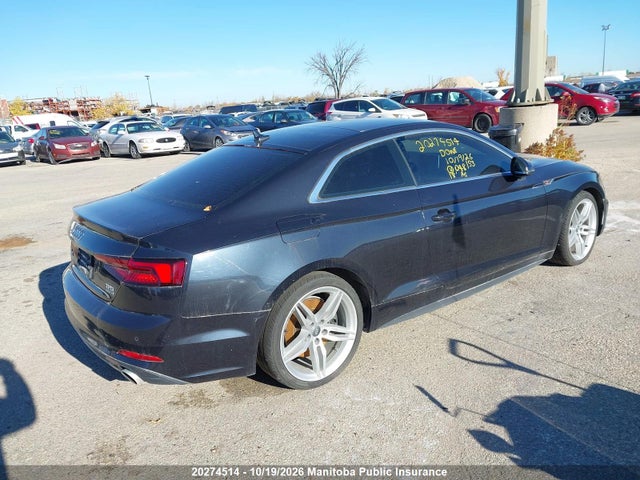 Audi A5 2.0t Quattro 2018 WAUUNAF54JA048153 Image 4