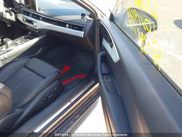 Audi A5 2.0t Quattro 2018 WAUUNAF54JA048153 Image 5