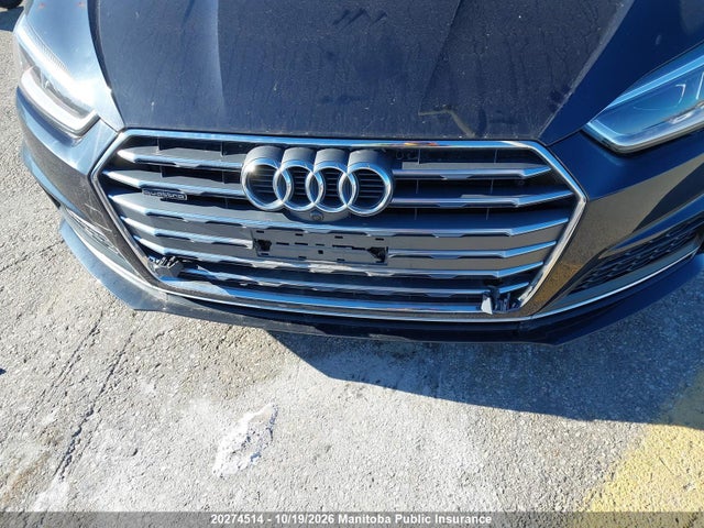 Audi A5 2.0t Quattro 2018 WAUUNAF54JA048153 Image 6