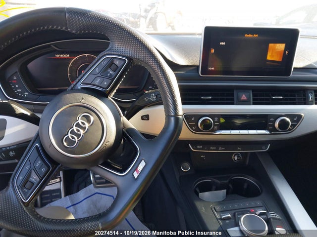 Audi A5 2.0t Quattro 2018 WAUUNAF54JA048153 Image 7