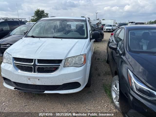 Dodge Grand Caravan Sxt 2014 2C4RDGBG6ER370977 Image 2