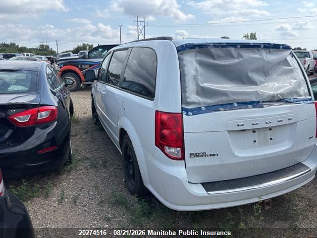 Dodge Grand Caravan Sxt 2014 2C4RDGBG6ER370977 Image 3