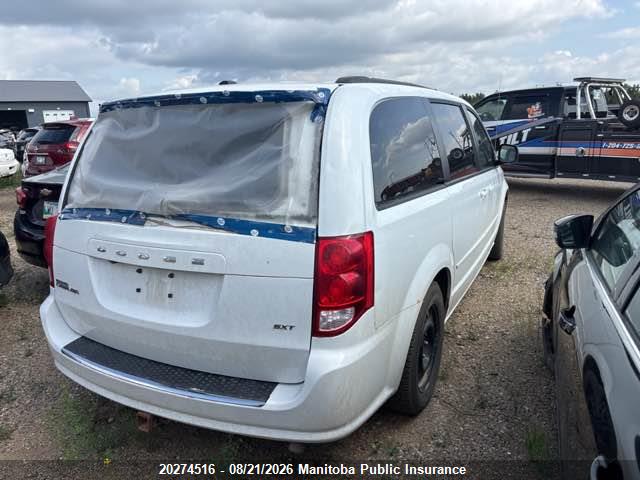 Dodge Grand Caravan Sxt 2014 2C4RDGBG6ER370977 Image 4