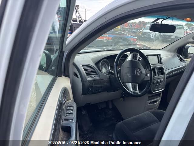 Dodge Grand Caravan Sxt 2014 2C4RDGBG6ER370977 Image 5