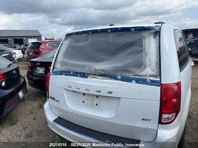 Dodge Grand Caravan Sxt 2014 2C4RDGBG6ER370977 Image 6