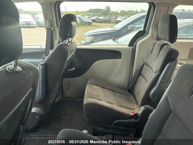Dodge Grand Caravan Sxt 2014 2C4RDGBG6ER370977 Image 8