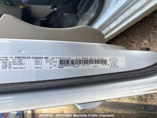 Dodge Grand Caravan Sxt 2014 2C4RDGBG6ER370977 Image 9