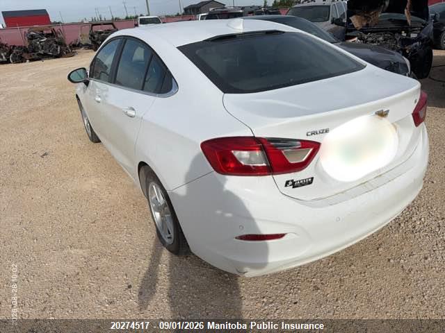 Продаж на аукціоні авто 2018 Chevrolet Cruze Lt Turbo, vin: 1G1BE5SM5J7210683, номер лоту: 20274517