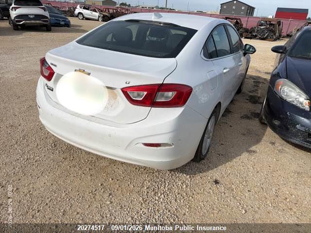 Продаж на аукціоні авто 2018 Chevrolet Cruze Lt Turbo, vin: 1G1BE5SM5J7210683, номер лоту: 20274517