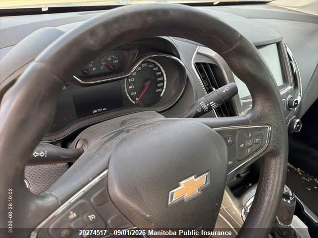 Продаж на аукціоні авто 2018 Chevrolet Cruze Lt Turbo, vin: 1G1BE5SM5J7210683, номер лоту: 20274517