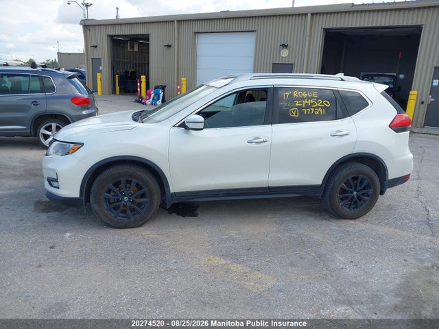 5N1AT2MV3HC777291 Nissan ROGUE SV