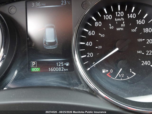 5N1AT2MV3HC777291 Nissan ROGUE SV