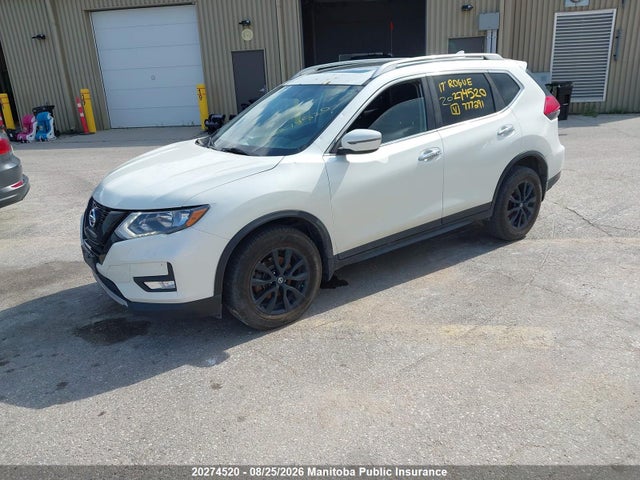 5N1AT2MV3HC777291 Nissan ROGUE SV