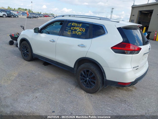 5N1AT2MV3HC777291 Nissan ROGUE SV