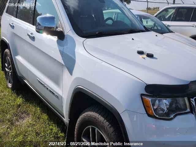 Jeep Grand Cherokee Limited 2020 1C4RJFBG3LC102591 main image