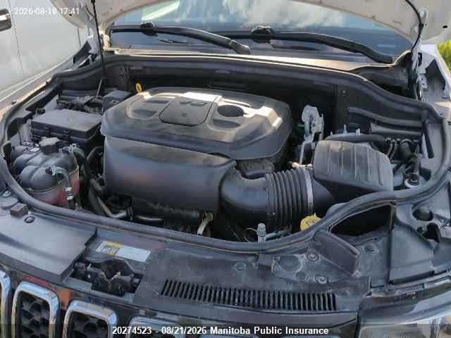 1C4RJFBG3LC102591 Jeep Grand Cherokee Limited