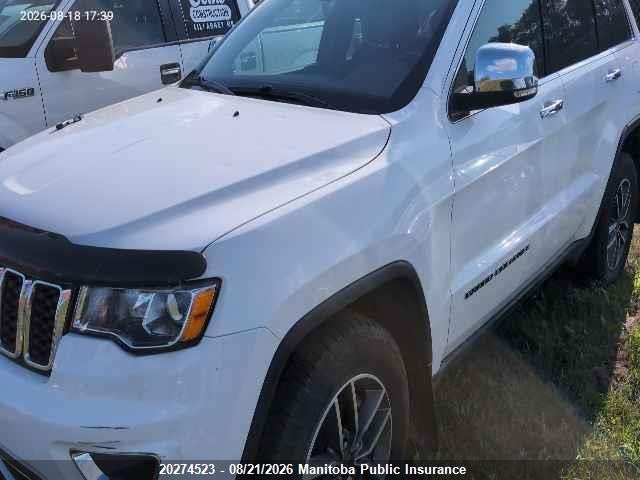 1C4RJFBG3LC102591 Jeep Grand Cherokee Limited