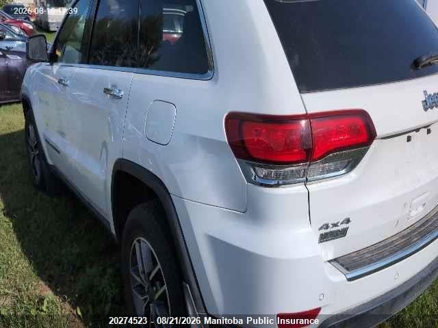 1C4RJFBG3LC102591 Jeep Grand Cherokee Limited