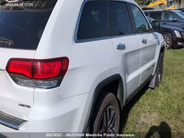 1C4RJFBG3LC102591 Jeep Grand Cherokee Limited