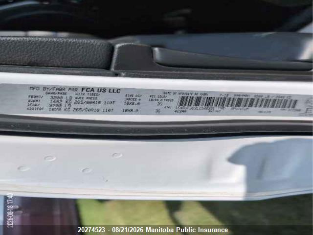 1C4RJFBG3LC102591 Jeep Grand Cherokee Limited