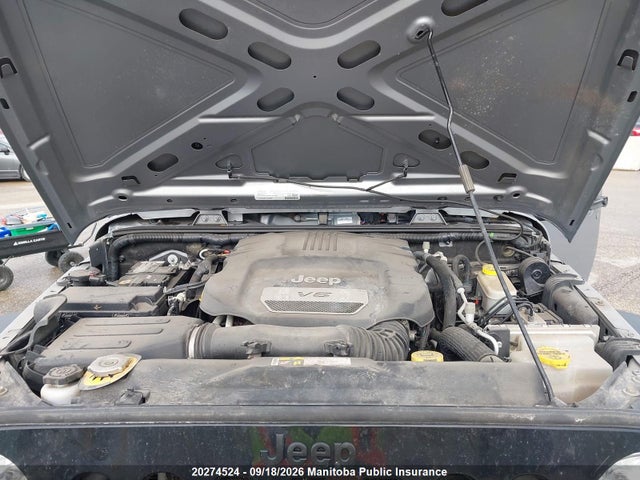 20274524 :رقم المزاد ، 1C4HJWDG1GL177692 vin ، 2016 Jeep Wrangler Unlimited Sport مزاد بيع