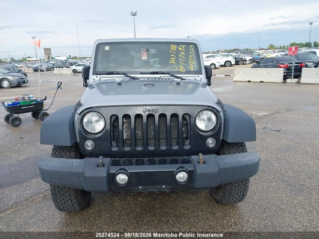 20274524 :رقم المزاد ، 1C4HJWDG1GL177692 vin ، 2016 Jeep Wrangler Unlimited Sport مزاد بيع