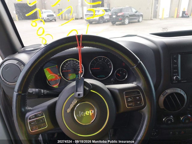 20274524 :رقم المزاد ، 1C4HJWDG1GL177692 vin ، 2016 Jeep Wrangler Unlimited Sport مزاد بيع