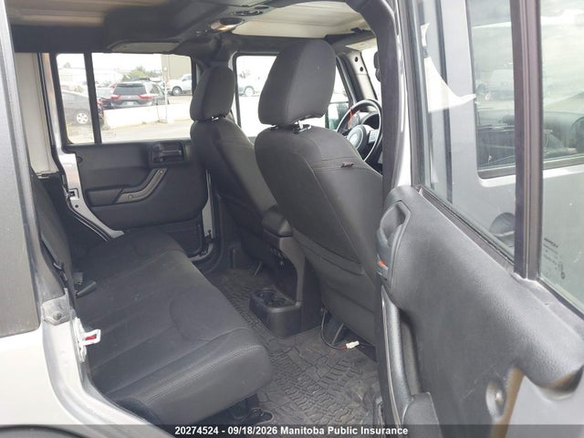 20274524 :رقم المزاد ، 1C4HJWDG1GL177692 vin ، 2016 Jeep Wrangler Unlimited Sport مزاد بيع