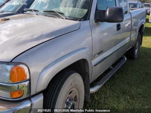Продажа на аукционе авто 2004 Gmc Sierra 2500 Ext Cab, vin: 1GTGK29U14Z197501, номер лота: 20274525
