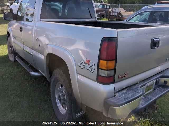 Продажа на аукционе авто 2004 Gmc Sierra 2500 Ext Cab, vin: 1GTGK29U14Z197501, номер лота: 20274525