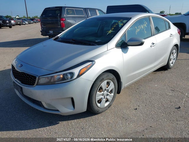 KIA FORTE LX 2017 3KPFL4A78HE144791 Image 2