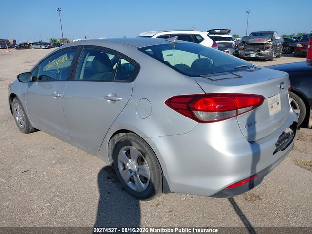 KIA FORTE LX 2017 3KPFL4A78HE144791 Image 3