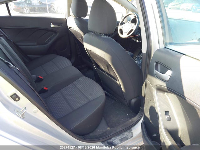 KIA FORTE LX 2017 3KPFL4A78HE144791 Image 8