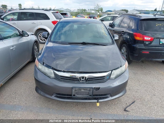 Aukcja sprzedaży 2012 Honda Civic Lx, vin: 2HGFB2F45CH041672, numer aukcji: 20274530