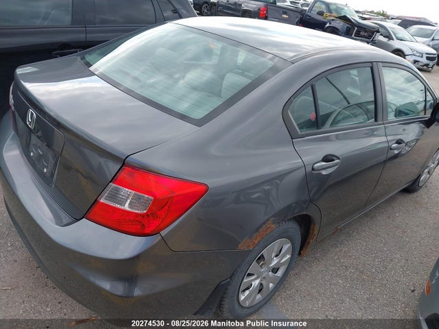 Aukcja sprzedaży 2012 Honda Civic Lx, vin: 2HGFB2F45CH041672, numer aukcji: 20274530
