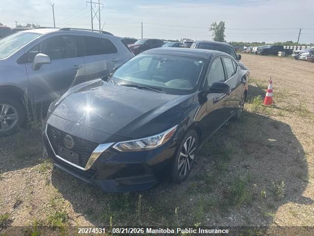 3N1AB8CV0PY316571 Nissan Sentra 2.0 Sv